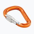 Petzl Attache carabinier portocaliu M38A SL 2