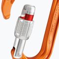 Petzl Attache carabinier portocaliu M38A SL 3