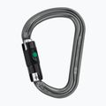 Carabinier de escaladă Petzl William Ball-Lock grafit