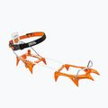 Crampoane automate Petzl Leopard LeverLock Fil portocaliu T01A LLF