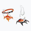 Petzl Irvis Hybrid crampoane semiautomate Petzl Irvis Hybrid portocaliu T02A LLU