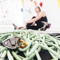 Dispozitiv de asigurare Petzl Grigri + gri D13A G 6
