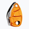 Dispozitiv de asigurare Petzl Grigri + portocaliu D13A AG