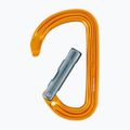 Carabinieră de escaladă Petzl Sm'D Wall portocalie 2