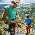 Cască de alpinism Petzl Sirocco albă A073AA00 11