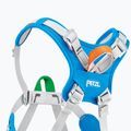 Ham de alpinism pentru copii Petzl Gray/blue ouistiti 4