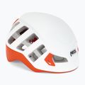 Cască de alpinism Petzl Meteor alb-portocaliu A071AA02