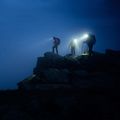 Lanternă frontală Petzl Actik verde E063AA02 6