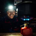 Lanternă frontală Petzl Tikka Core gri E067AA00 2