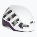 Cască de alpinism Petzl Meteora alb-violet A071DA01