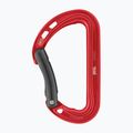 Carabinieră de escaladă Petzl Spirit roșie