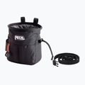 Săculeț cu magneziu Petzl Saka Poche black