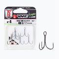 Ancoră de pescuit VMC Light Inline Treble Triple 7552BN negru AVM350134