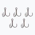 Ancore de pescuit VMC Strong Inline Treble Triple 7547 5 buc. negru BN0006E5