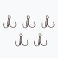 Ancora de pescuit VMC Strong Inline Treble Triple 7548BN 5 buc. negru AVM350402