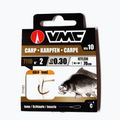 VMC Karp Gold methode de aur lider bucla cârlig bucla cu barbă + linie 10 buc aur 271102