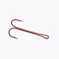 VMC Double For Soft Lures 10 ancore de pescuit roșu 9920RD