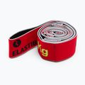 Exercițiu elastic Sveltus Elastiband 3 strenghts vrac roșu/negru 0100 3