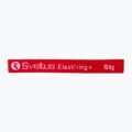 Sveltus exercițiu elastic Elasti'ring roșu 0154