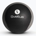Minge medicinală Sveltus Medicine Ball Rubber 1 kg grey/ black