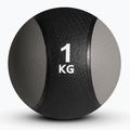 Minge medicinală Sveltus Medicine Ball Rubber 1 kg grey/ black 2