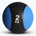 Minge medicinală Sveltus Medicine Ball Rubber 2 kg blue/ black 2