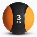 Minge medicinală Sveltus Medicine Ball Rubber 3 kg orange/ black 2