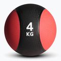 Minge medicinală Sveltus Medicine Ball Rubber 4 kg red/ black 2