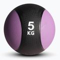 Minge medicinală Sveltus Medicine Ball Rubber 5 kg violet/ black 2