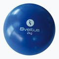 Minge medicinală Sveltus Weighted 2 kg blue