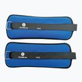 Greutăți pentru glezne Sveltus Neoprene Weighted Cuff 2 x 1 kg black
