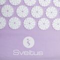 Saltea de presopunctură Sveltus Acupressure violet 1399 3