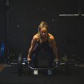 Bară trap bar  Sveltus Olympic Trap Bar + 2 Stop Disques chrome 4