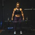 Bară trap bar  Sveltus Olympic Trap Bar + 2 Stop Disques chrome 5