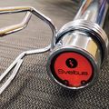 Sveltus Olympic Trap Bar + 2 cleme 5