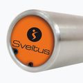 Bară dreaptă Sveltus Training Bar + 2 Spring Collars 175 cm chrome 6