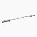 Bară îndoită Sveltus Ez Curl Bar + 2 Spring Collars chrome 2