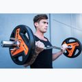 Bară îndoită Sveltus Ez Curl Bar + 2 Spring Collars chrome 4