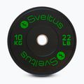 Disc bumper olimpic Sveltus Training Olympic Disc 10 kg black