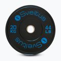 Disc bumper olimpic Sveltus Training Olympic Disc 20 kg black