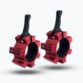 Cleme pentru bară Sveltus Aluminium Stop Disc 2 buc. red