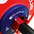 Cleme pentru bară Sveltus Aluminium Stop Disc 2 buc. red 3