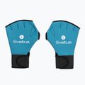Mănuși de aquafitness Sveltus 1840 Aqua black/blue 2