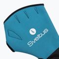 Mănuși de aquafitness Sveltus 1840 Aqua black/blue 4