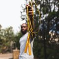 Sveltus Aluminium Skipping Jump Yellow 2715 3