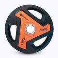 Disc olimpic Sveltus Olympic Disc With Handles 10 kg black