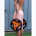 Disc olimpic Sveltus Olympic Disc With Handles 10 kg black 2