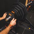 Greutate bumper de olimpiadă  Sveltus Starting Olympic 1,25 kg black 3