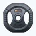Greutate bumper de olimpiadă Sveltus Starting Olympic 2,5 kg black