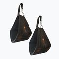 Sveltus AB Sling x2 negru negru de formare a mușchilor abdominali mâneci de formare